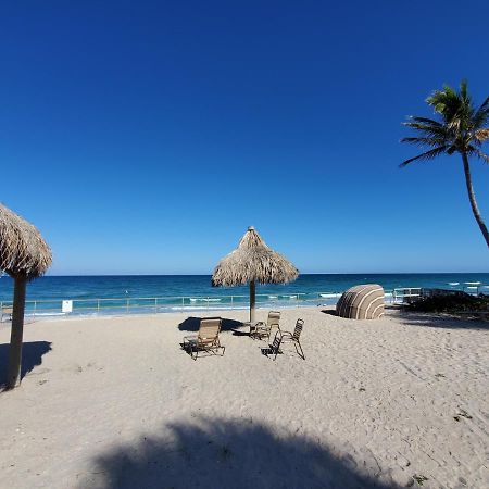 Ocean Side Resort - Updated Villa Hillsboro Beach Exteriör bild